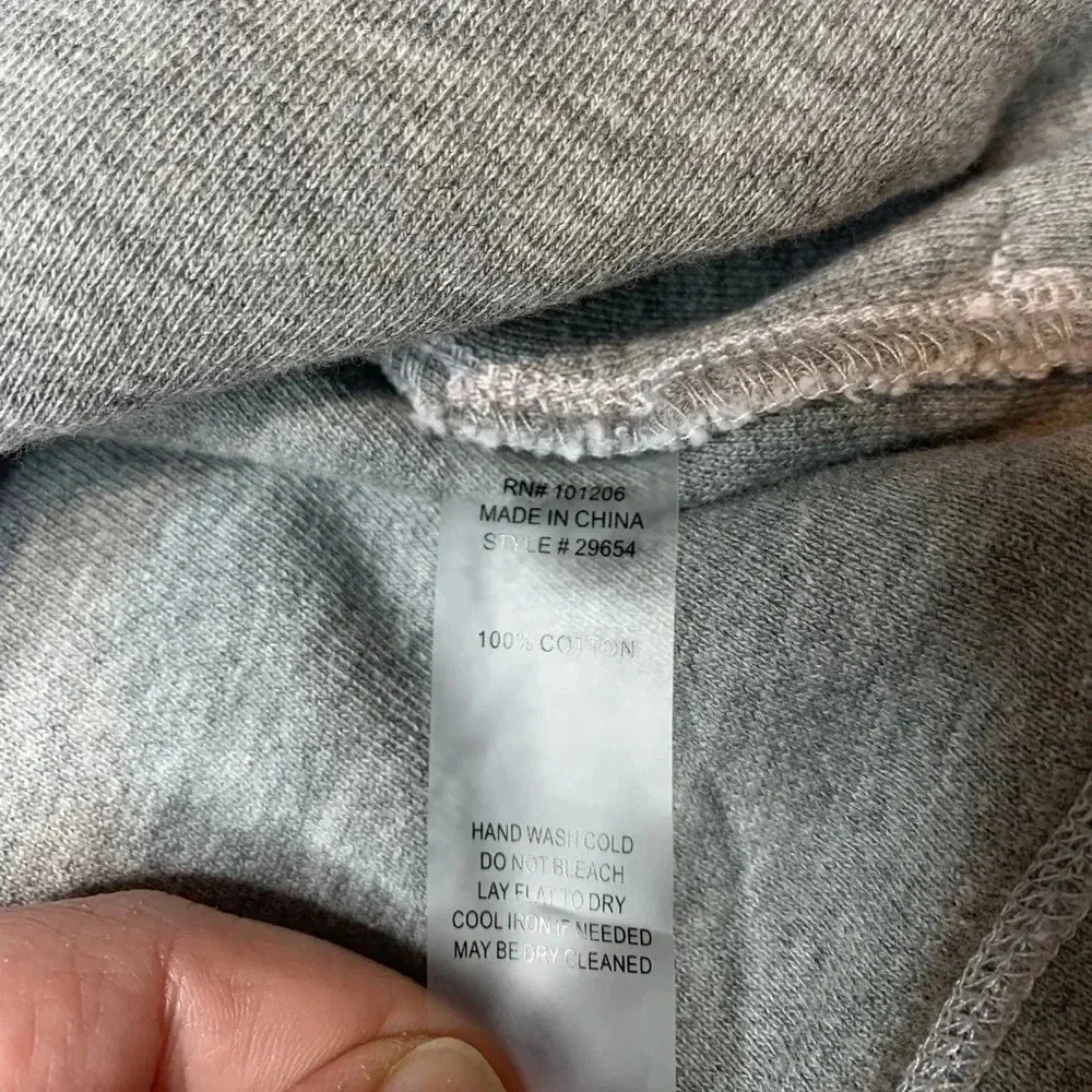 Soft Surroundings My Weekend Pullover Hoodie - Picture 5 of 8